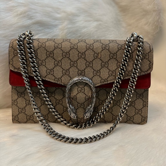 Gucci Handbags - Auth Gucci Shoulder Bag